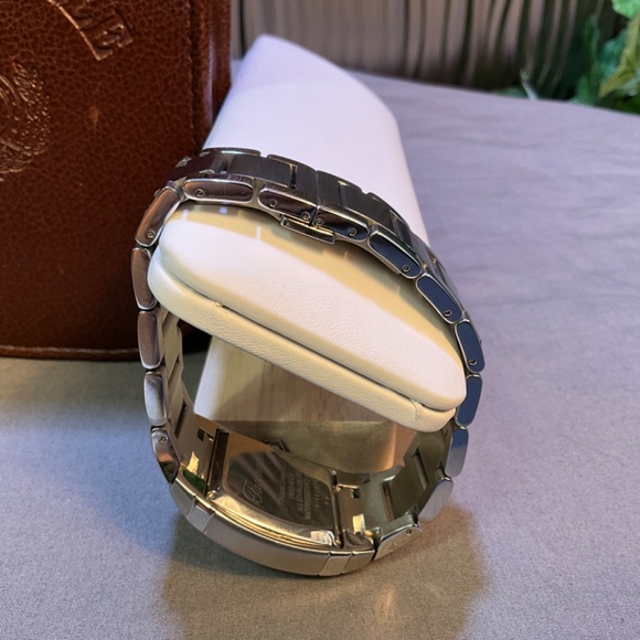 Beautiful Chronograph Faconnable Mezza Luna XL in Stainless Steel - Picture 4 of 7